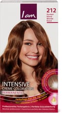 I am Intensiv Creme Coloration 212 blond foncé