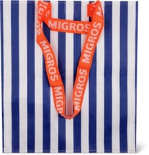 SHOPPING BAG (Farbe: blue, Grösse: one Size)