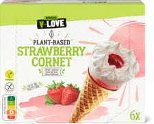 V-Love Cornet Fraise