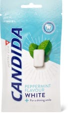 Candida White Chewing-gums Peppermint