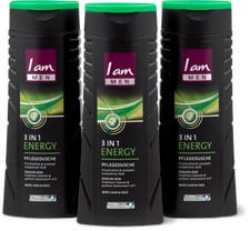 I am Men Shower Energy 3in1