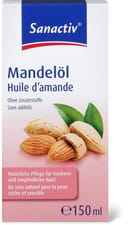 Sanactiv Huile d'amandes