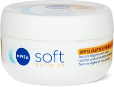 Nivea Soft LSF15 crème hydratante