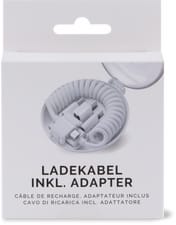 Aufladekabel (Farbe: weiss, Grösse: one Size)