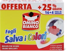 Omino Bianco Fogli Salva Colori