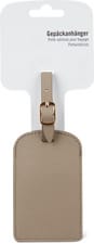 Gepäckanhänger (Farbe: beige, Grösse: one Size)
