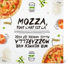 Gustavo Gusto Pizza Margherita