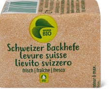 Migros Bio levure fraîche