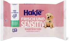 Lingettes imprégnées Propreté sensible