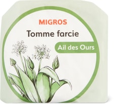 Tomme ail d'ours