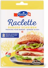 Emmi tranches de burger