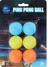 Table tennis ball set