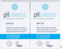 pH balance pièce sans savon
