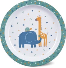 Melamin l'assiette safari (Couleur: tradition, Taille: 000)