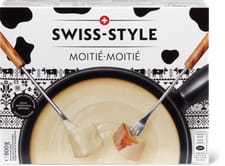 Swiss-Style Fondue Moitié-Moitié