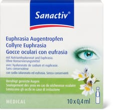 Sanactiv Collyre Euphrasia