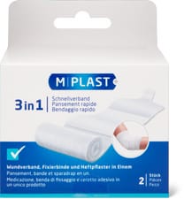 M-Plast 3en1 Pansement rapide