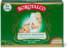 Borotalco Savon solide 2x100g