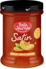 Belle Journée Satin Confiture Abricot