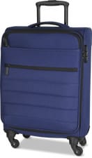 Weichgepäck Trolley (Farbe: marine, Grösse: S)