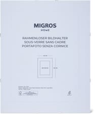 sous-verre sans cadre