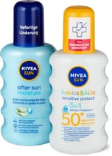 Nivea Sun Mix KIDS SEN 50+A.SP