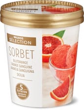 Sélection Glace en pot Sorbet orange sanguine