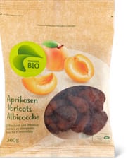 Bio Abricots séchés et dénoyautés