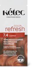 Kétec sh. colorant 7.4 cuivré doré