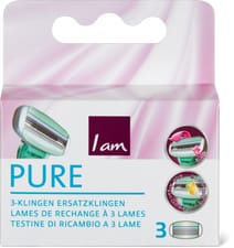 I am Pure rechange 3 Lames