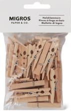 Pinces à linge en bois
