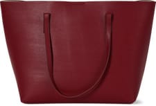 LADIES' SHOPPER (Farbe: bordeaux, Grösse: one Size)