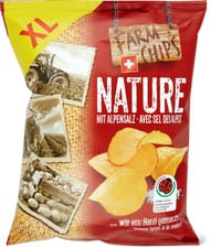 Farm Potatoes IP-SUISSE Crisps Crunchy Nature