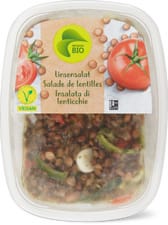 Migros Bio salade lentilles