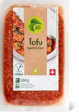 Migros Bio tofu sweet & sour