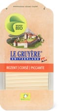 Migros Bio Le Gruyère fette picca.
