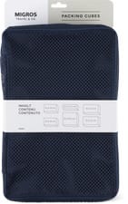 Packing Cubes (Farbe: blue, Grösse: one Size)