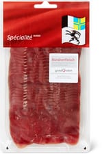 Viande des Grisons IP-SUISSE