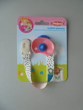 Attache-sucette Poup