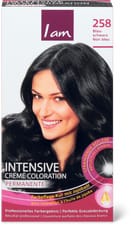 I am Intensiv Creme Coloration 258 noir bleu