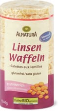 Alnatura Bio Linsenwaffeln