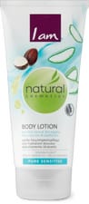 I am Natural Cosmetics Pure Sensitive lotion corps