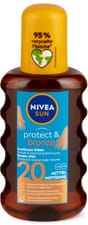 Nivea Sun SF20 Protect&Bronze huile