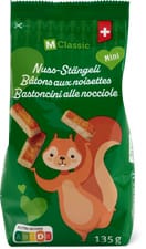 M-Classic Bâtons aux noisettes Mini
