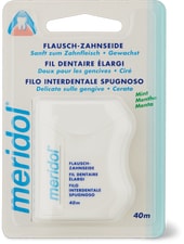 Meridol Fil dentaire élargi Ciré