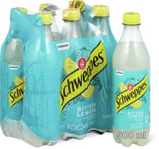Schweppes Bitter lemon Pauvre en calories