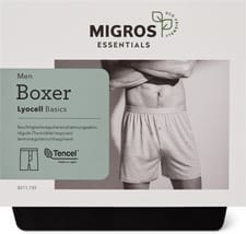 Herren Boxershorts (Farbe: schwarz, Grösse: S)