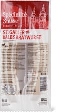 Saucisse à rôtir de veau de St-Gall