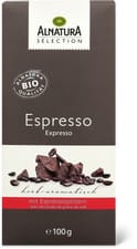 Alnatura Sélection Bio Plaque de chocolat Expresso