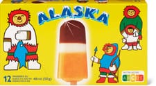 Glace à l’eau Alaska